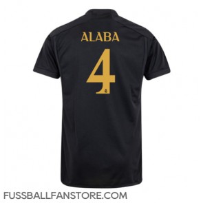 Real Madrid David Alaba #4 Replik 3rd trikot 2023-24 Kurzarm